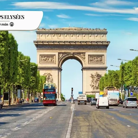 206 Hermès - Superb In Appartamento Parigi